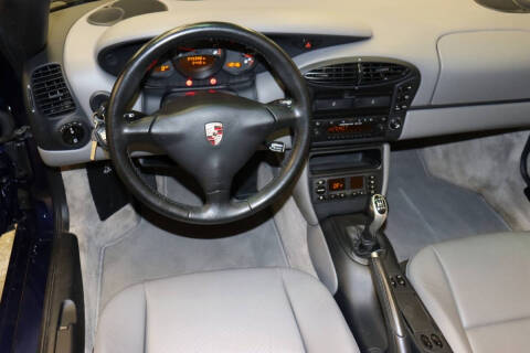 2001 Porsche Boxster