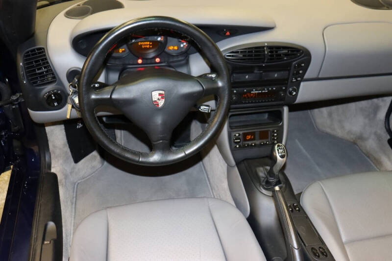 2001 Porsche Boxster