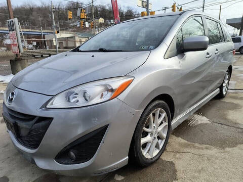 2012 Mazda MAZDA5 Grand Touring