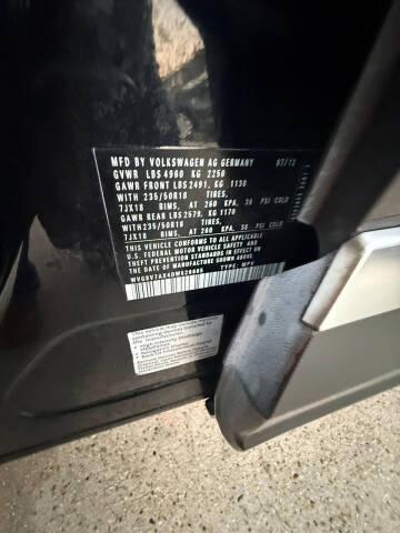 2013 Volkswagen Tiguan SE 4Motion