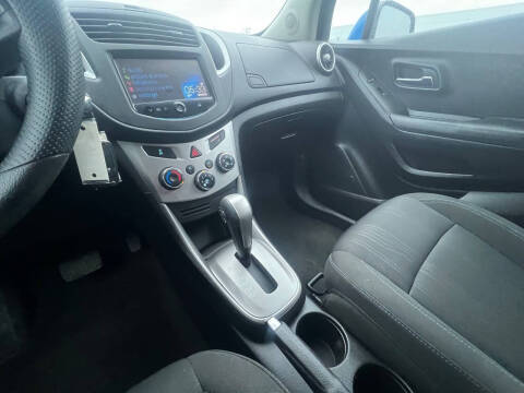 2015 Chevrolet Trax LT