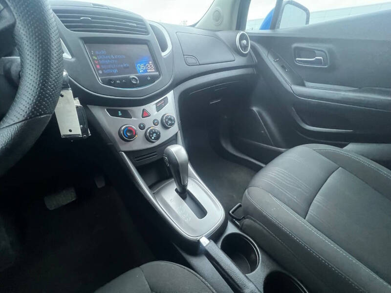 2015 Chevrolet Trax LT