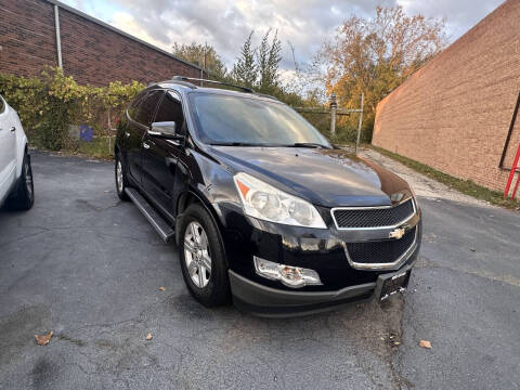 2012 Chevrolet Traverse LT