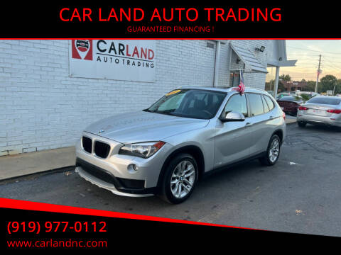 2015 BMW X1 for sale at CAR LAND  AUTO TRADING in Raleigh NC