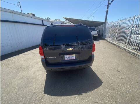 2008 Chevrolet Uplander