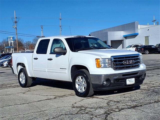 2012 GMC Sierra 1500 SLE