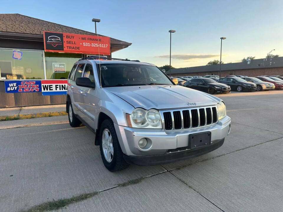 2006 Jeep Grand Cherokee for sale at Nebraska Motors LLC in Fremont, NE