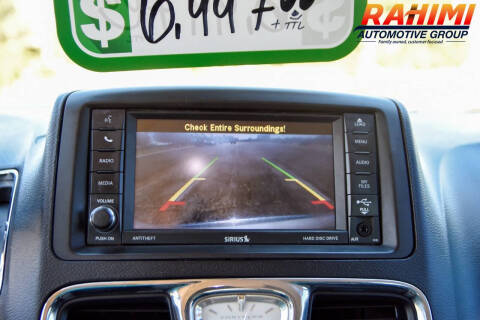 2014 Chrysler Town and Country Touring