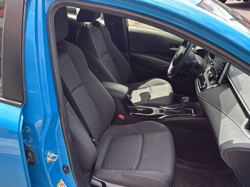 2019 Toyota Corolla Hatchback SE