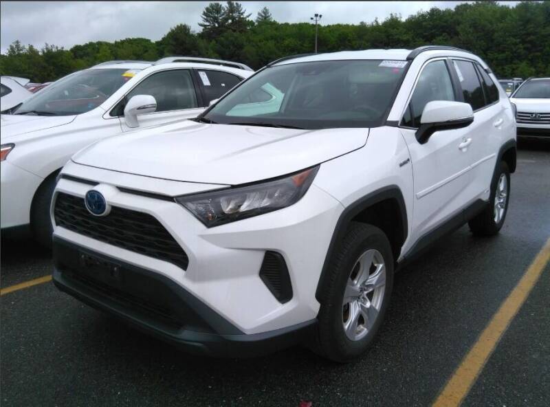 2020 Toyota RAV4 Hybrid for sale at AGM AUTO SALES in Malden MA