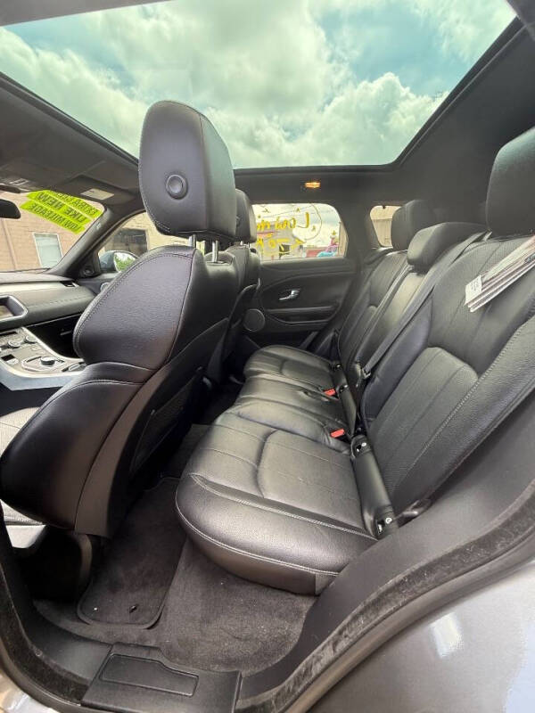 2017 Land Rover Range Rover Evoque SE Premium