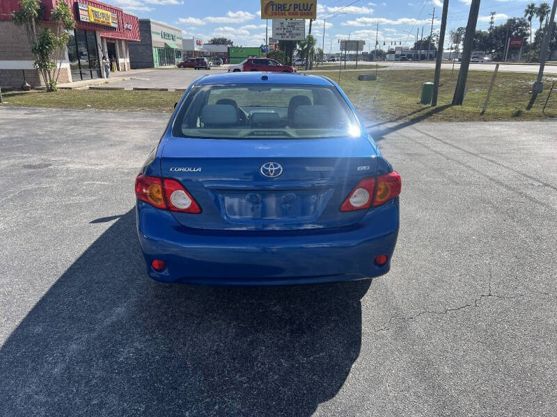 2009 Toyota Corolla XLE