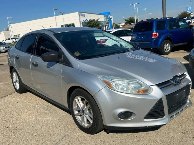 2013 Ford Focus S