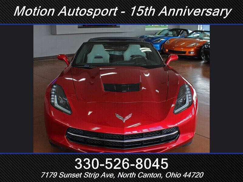 2014 Chevrolet Corvette Stingray