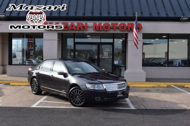 2007 Lincoln MKZ