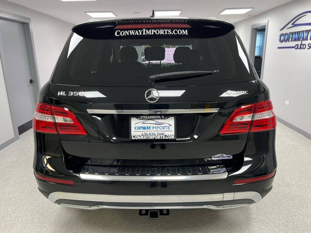 2014 Mercedes-Benz M-Class for sale at Conway Imports in   Streamwood, IL