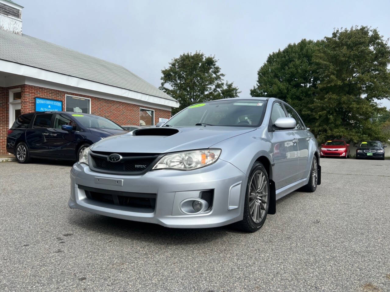 2014 Subaru Impreza for sale at Kinsman Auto Sales in North Andover, MA