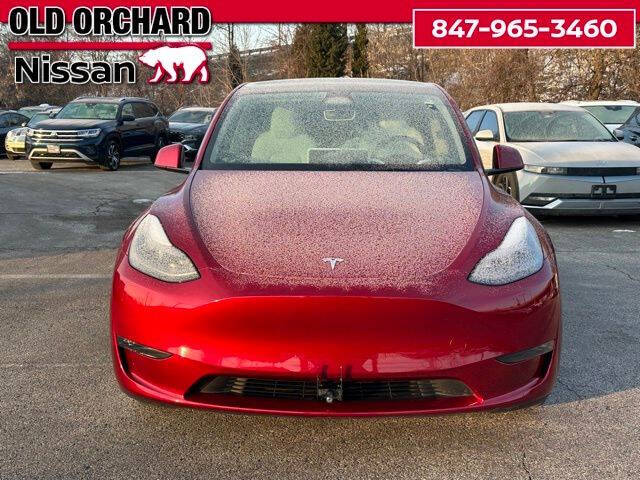 2024 Tesla Model Y Long Range