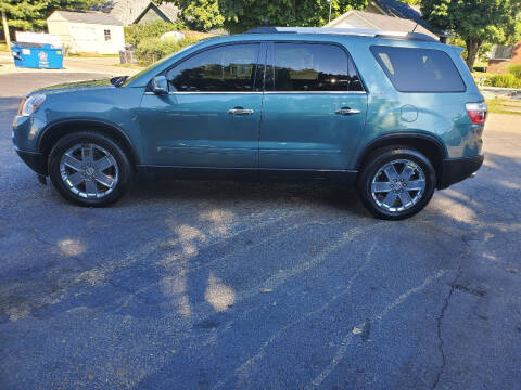 2010 GMC Acadia for sale at MADDEN MOTORS INC in Peru IN