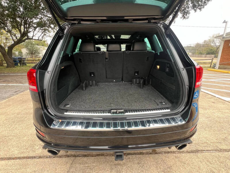 2014 Volkswagen Touareg TDI R-Line