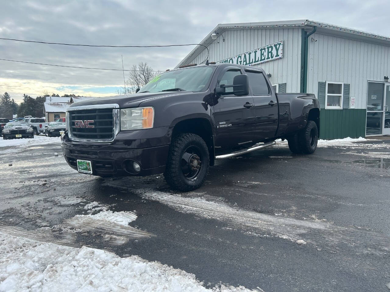 2009 GMC Sierra 3500HD for sale at Upstate Auto Gallery in Westmoreland, NY