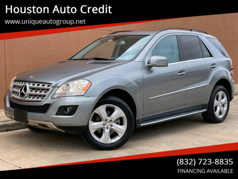 2011 Mercedes-Benz M-Class for sale at Houston Auto Credit in Houston TX