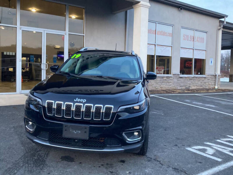 2019 Jeep Cherokee Limited