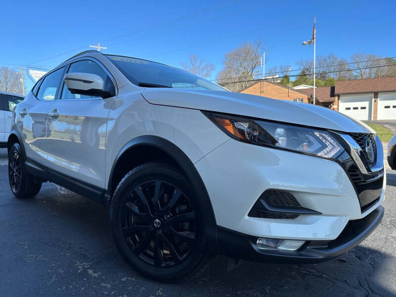 2022 Nissan Rogue Sport for sale at Ritchie County Preowned Autos in Harrisville WV
