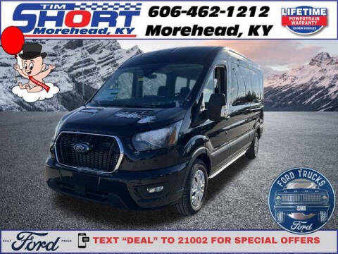 2024 Ford Transit for sale at Tim Short Chrysler Dodge Jeep RAM Ford of Morehead in Morehead KY