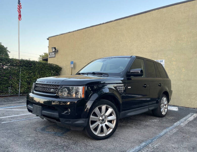 2013 Land Rover Range Rover Sport HSE