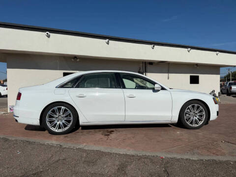 2014 Audi A8 L 4.0T quattro