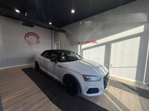 2018 Audi A5 for sale at Car Capitol in El Paso TX