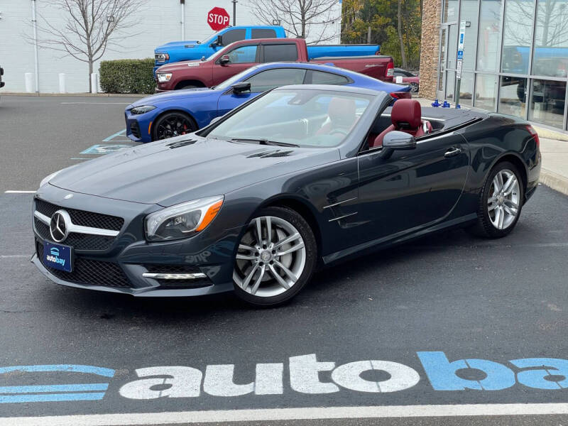 2015 Mercedes-Benz SL-Class SL 550