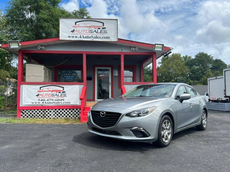 2014 Mazda MAZDA3 for sale at 4Auto Sales, Inc. in Fredericksburg VA