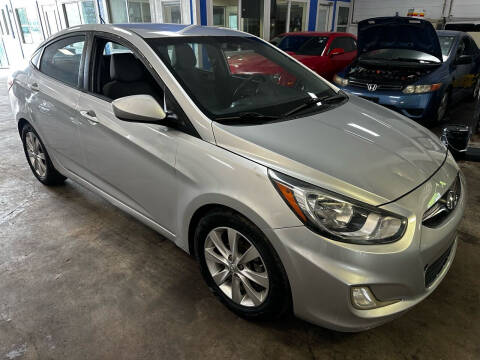 2013 Hyundai Accent for sale at Ricky Auto Sales in Houston TX