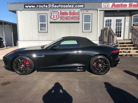 2016 Jaguar F-TYPE for sale at Route 33 Auto Sales in Carroll OH
