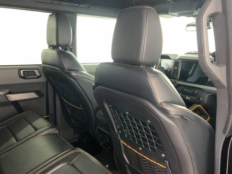 2022 Ford Bronco Badlands Advanced