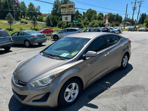 2014 Hyundai Elantra for sale at Ricky Rogers Auto Sales in Arden NC