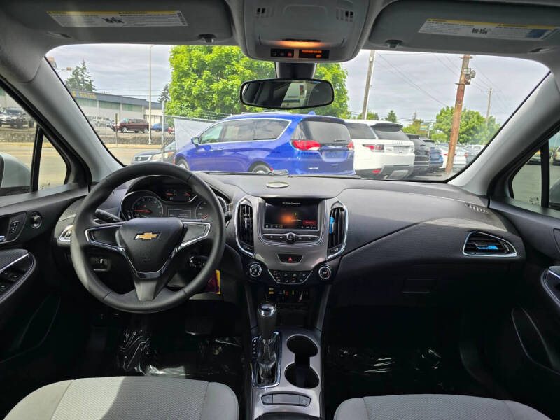 2019 Chevrolet Cruze LS