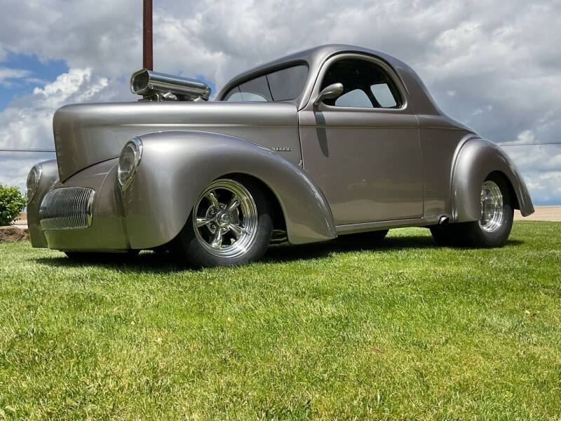 1941 Willys Coupe