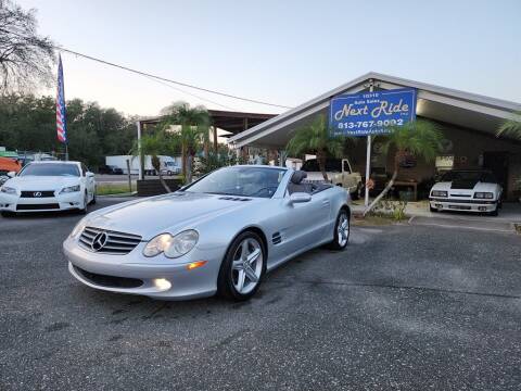 2006 Mercedes-Benz SL-Class for sale at NEXT RIDE AUTO SALES INC in Tampa FL