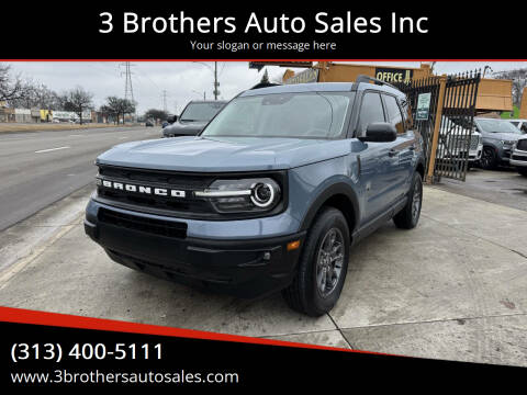 2024 Ford Bronco Sport for sale at 3 Brothers Auto Sales Inc in Detroit MI