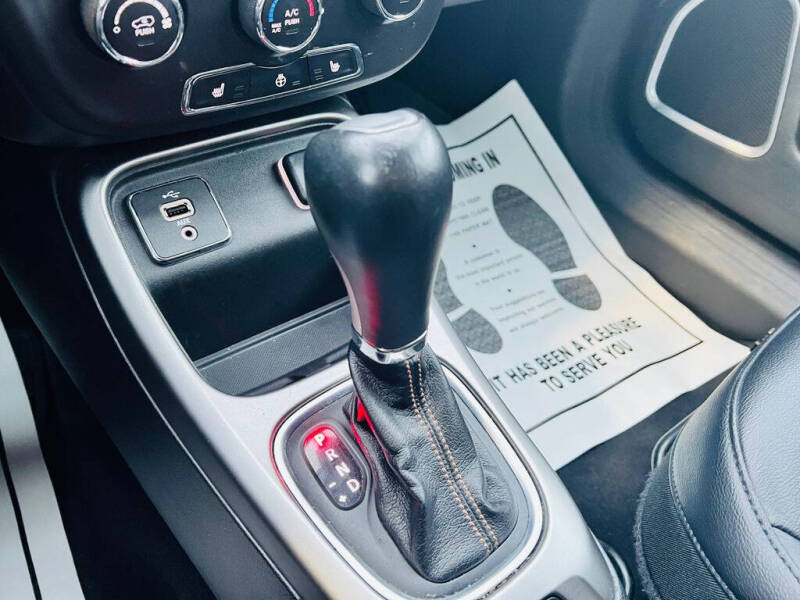 2017 Jeep Compass Latitude