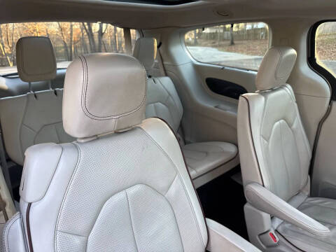 2017 Chrysler Pacifica Limited