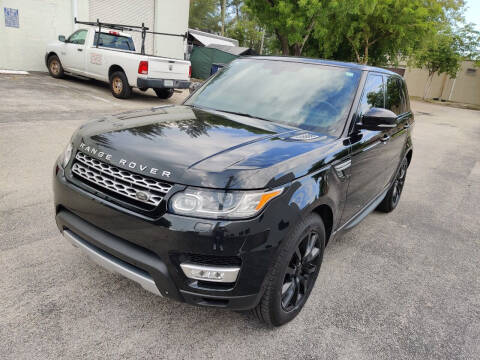 2014 Land Rover Range Rover Sport for sale at Best Price Car Dealer in Hallandale Beach FL