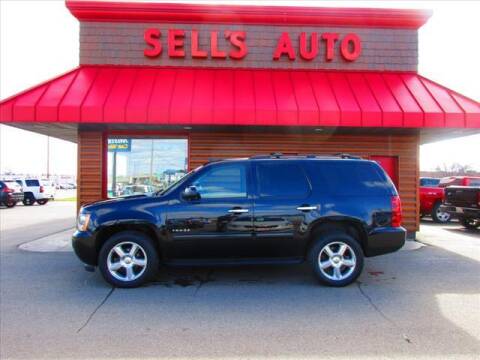 2013 Chevrolet Tahoe for sale at Sells Auto INC in Saint Cloud MN