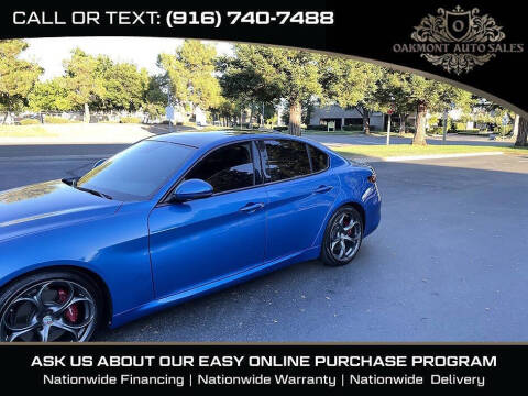 2017 Alfa Romeo Giulia Ti