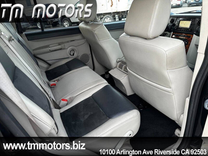 2007 Jeep Commander Overland