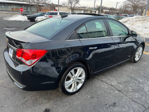 2015 Chevrolet Cruze LTZ Auto