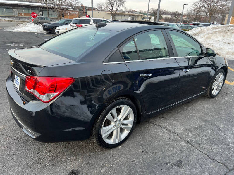 2015 Chevrolet Cruze LTZ Auto